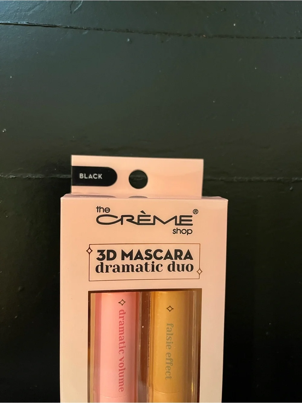 The Crème Shop 3D Mascara Dramatic Duo - 2 Mascaras